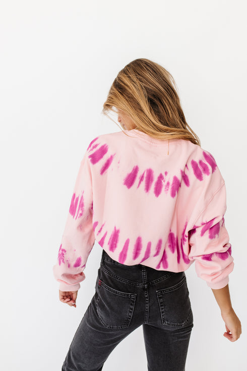 Under Control Tie Dye Pullover